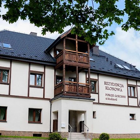 Rezydencja Klonowa Ober Wüstegiersdorf المظهر الخارجي الصورة