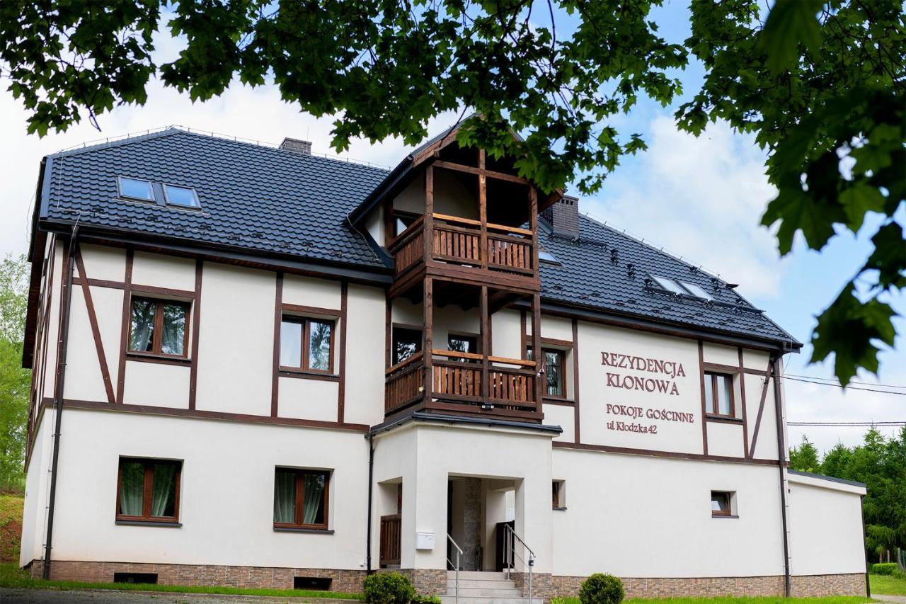 Rezydencja Klonowa Ober Wüstegiersdorf المظهر الخارجي الصورة