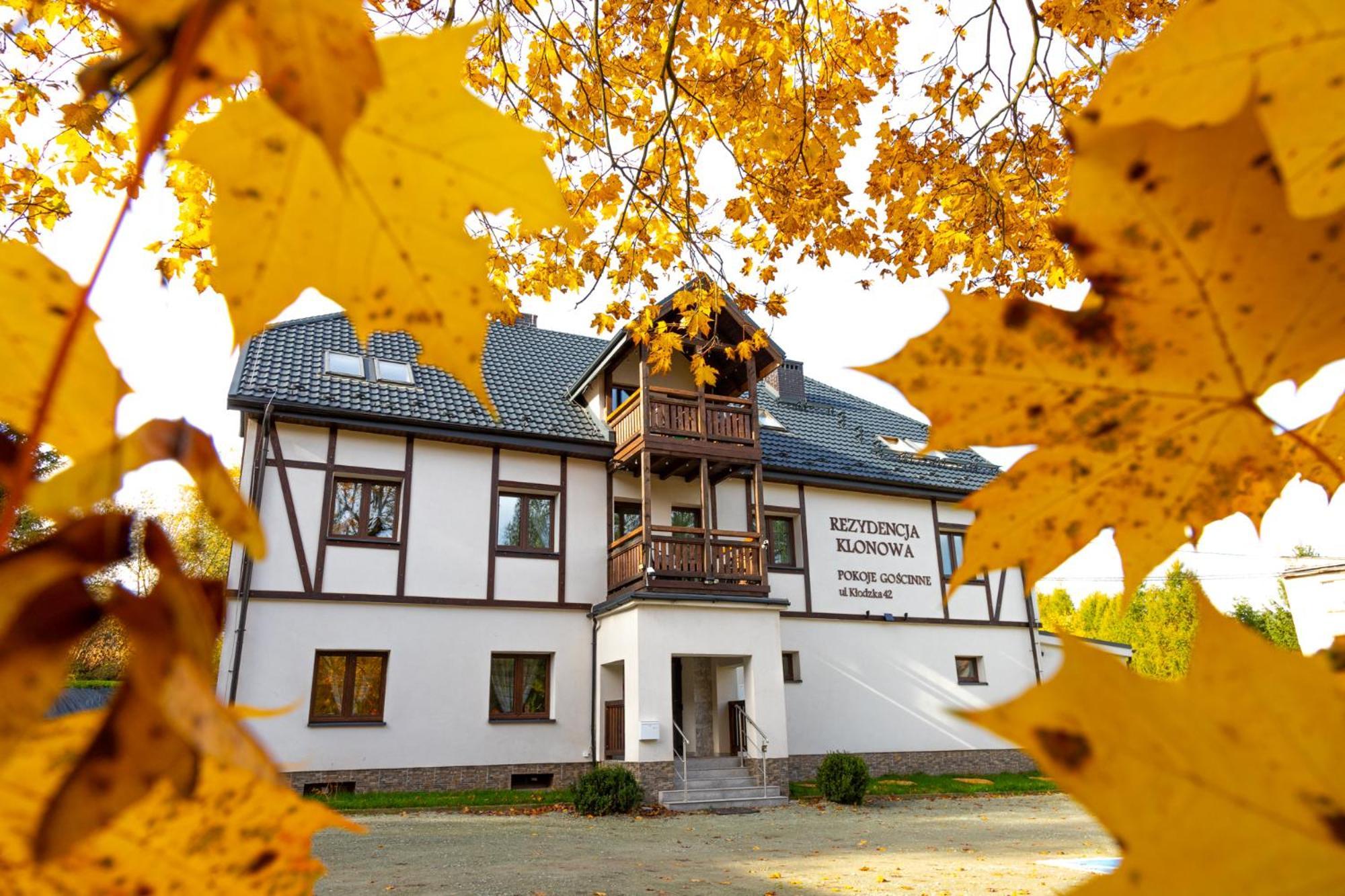 Rezydencja Klonowa Ober Wüstegiersdorf المظهر الخارجي الصورة
